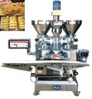 Multi - Fungsi Otomatis Encrusting dan Membentuk Mesin untuk Jam Diisi Cookies
