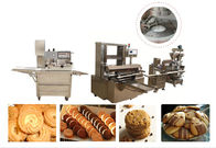 Line Produksi Cookie Mesin encrusting