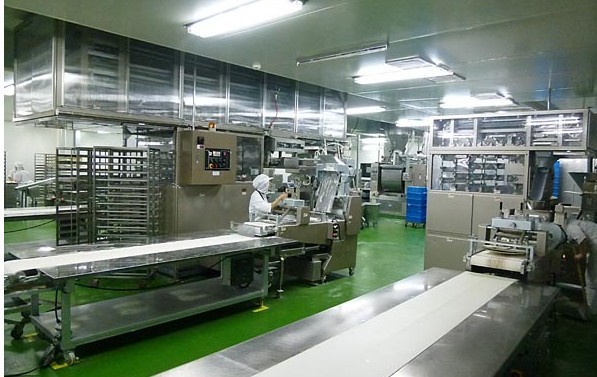 lini produksi Jerman Bread Cina Impor Broker Kustom