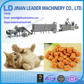 Stainless Steel Mengambang Ikan Kering Dog Umpan Pet Food Processing Equipment