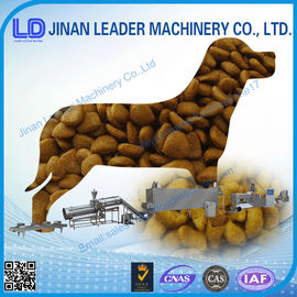 220 - 380V 800 - 1000kg / h Dog Food Extrusion Umpan Machinery Industries CE