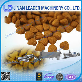 220 - 380V 800 - 1000kg / h Dog Food Extrusion Umpan Machinery Industries CE