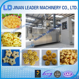 Snack komersial Membuat Mesin Grain Popping Corn Bola Industri Makanan Equipment