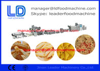 Efisiensi Tinggi Mesin Besar Fried Snack Pelet, Food Processing Baris