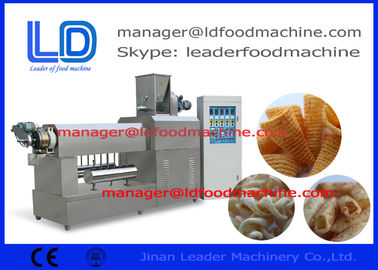 stainless steel Single Screw Extruder untuk makanan ringan