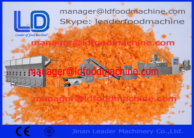 Stainless Steel fring seafood mesin Bread Crumb, lini produksi pangan