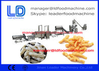Otomatis Kurkure Membuat Mesin Nik naks / Jagung Curls Extruded Makanan ringan Mesin 230kg / h
