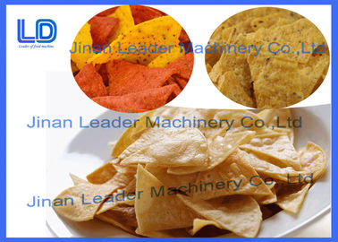Industri Tortilla Doritos Jagung Jagung Chips Membuat Mesin / Grain Mesin Pengolahan
