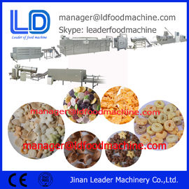 Stainless Steel Sarapan Sereal / Corn Flakes Membuat Mesin untuk Snacks Cereal