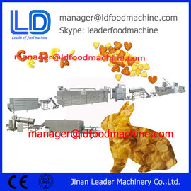 Extruded Sarapan Sereal Corn Flakes pembuatan Mesin 500kg / h