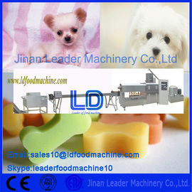 Pet Mengunyah otomatis Food Processing Baris / Pet Food Membuat Mesin