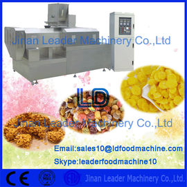 Sarapan Sereal Corn Flakes Membuat Mesin Extruded Pengolahan Jalur