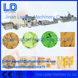 Single Screw 3D Snack Pellet Mesin untuk Fried Snacks, Pelet ekstrusi Machine