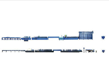 High Precision Baja API Pipa Welding Machine, Line Produksi Pipa