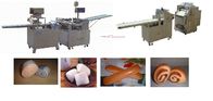 YJ-900S Mochi, Ginger Bread Mesin Encrusting untuk Kedua jenis yang berbeda dari kering atau Filling Basah