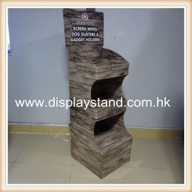 Pet Foods Pameran Ritel Dengan 4 Warna CMYK Percetakan, 3 Tiers / Shelf