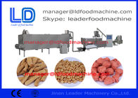 Snack Kedelai Pengolahan Peralatan Full Automatic Dengan Soybean Meal