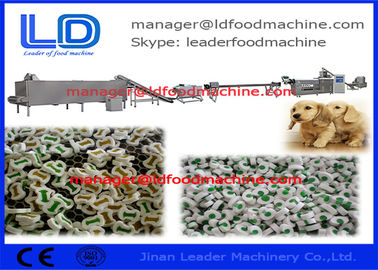 Pet Mengunyah otomatis Food Processing Baris / Pet Food Membuat Mesin