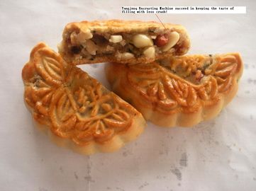 Chocolate Dipenuhi Cookie, 2 Warna Cookie Encrusting dan Membentuk Mesin / 4800 PCS / HR