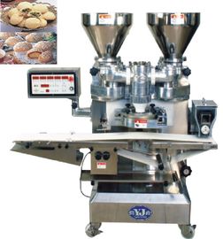 Chocolate Dipenuhi Cookie, 2 Warna Cookie Encrusting dan Membentuk Mesin / 4800 PCS / HR