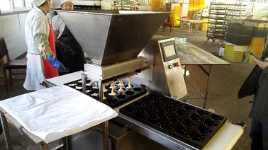 Baking produk Bakery jalur produksi kue dengan selai Butter mengisi