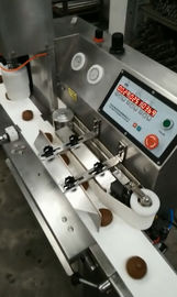 Mengisi tunggal encrusting Mesin untuk Powder Mochi, Dough Tunggal Mesin Press