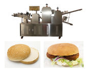 Roti Hamburger 60g membentuk mesin toko roti komersial peralatan