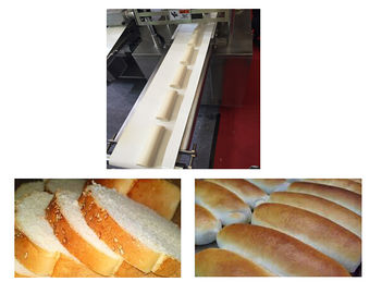 Hamburger rol roti mesin kapasitas 10000 ganda pcs SGS