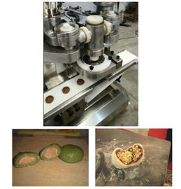 Stainless Steel 304 Encrusting mesin untuk Mochi boneka / krim Mochi