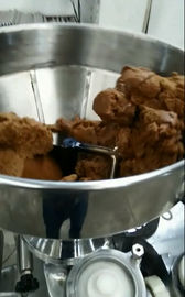 Stainless Steel 304 Encrusting mesin untuk Mochi boneka / krim Mochi