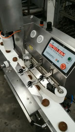 Stainless Steel 304 Encrusting mesin untuk Mochi boneka / krim Mochi