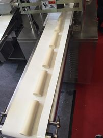 Otomatis Bread Line Produksi Stainless Steel 304 untuk Toast