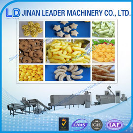 Extruder Beras Puff menggembungkan Snacks Membuat Mesin Stainless Steel