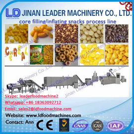 Extruder Beras Puff menggembungkan Snacks Membuat Mesin Stainless Steel
