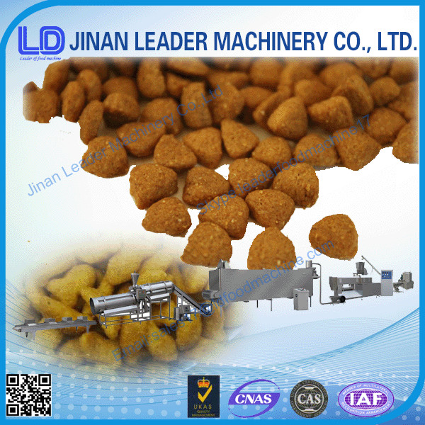 220 - 380V 800 - 1000kg / h Dog Food Extrusion Umpan Machinery Industries CE