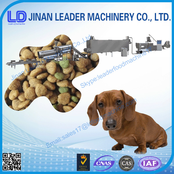 Multi - Fungsional Pet Food Processing Baris Untuk Anjing 400 - 500 kg / jam