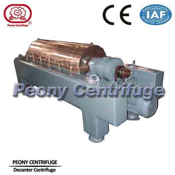 Mesin 2 Tahap Cair Padat Pati Dewatering Pengolahan Air Limbah Decanter Centrifuge