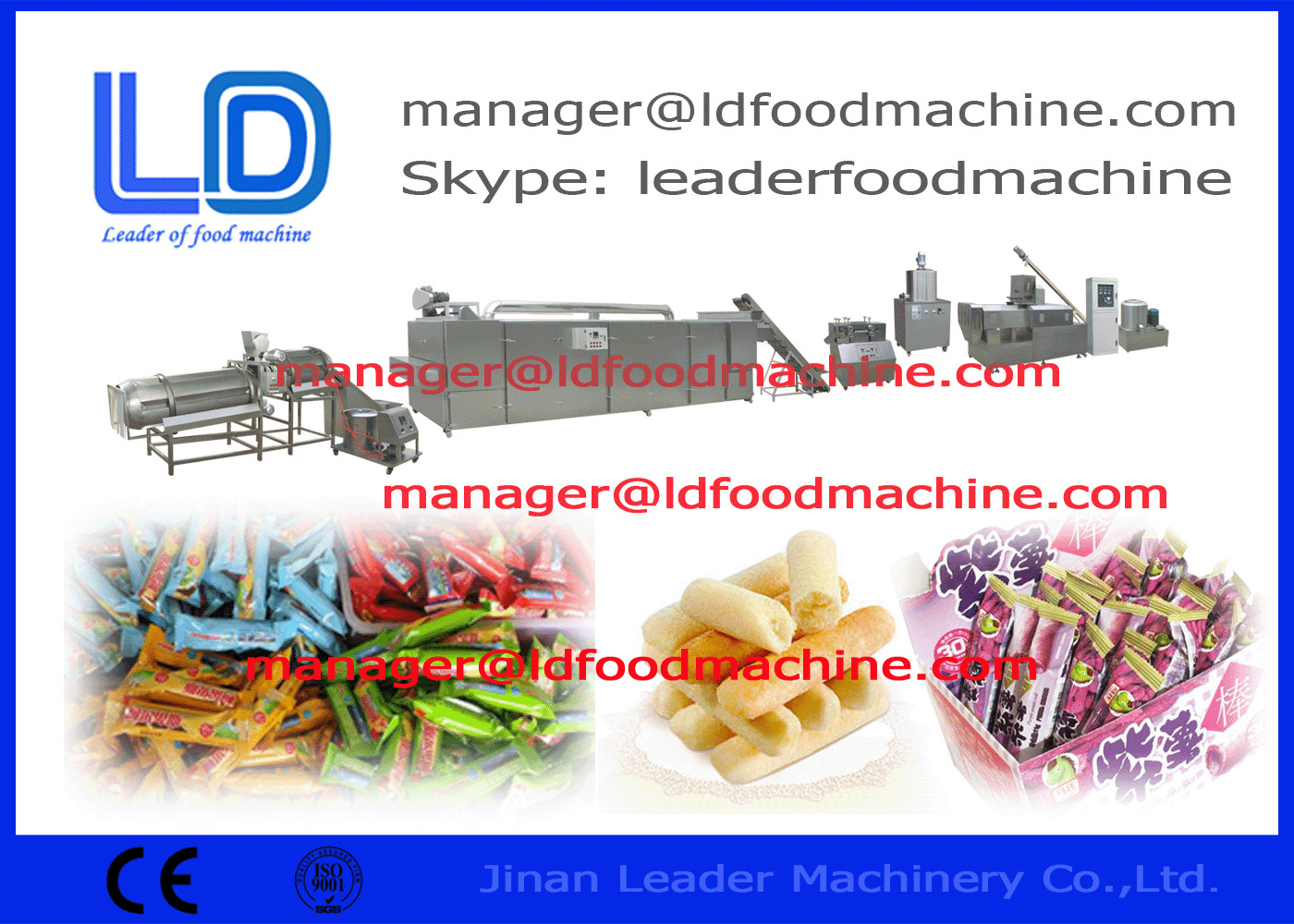 sehat menggembungkan Snacks Membuat Mesin pengolahan jagung serpih / padi, mesin sereal