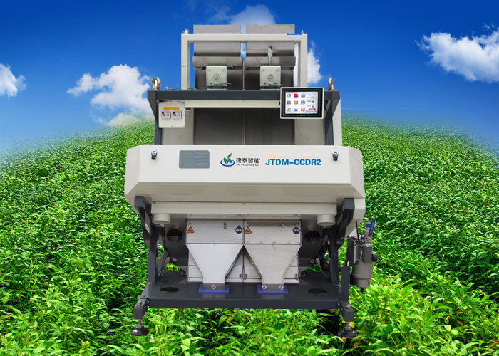 LED CCD kopi / Cocoa Bean Color Sorter Peralatan Akurasi ≥99.99%