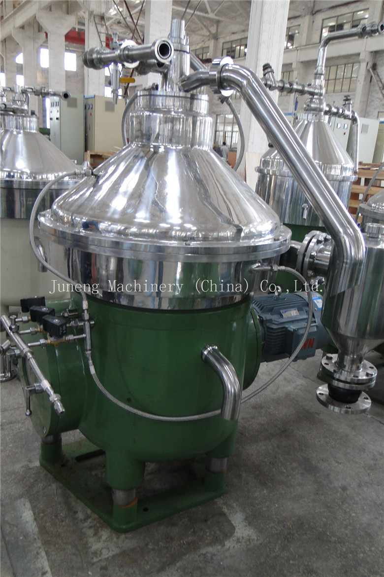 Desain kapasitas 5000-15000 L/H Disc minyak Centrifuge pemisah digunakan klarifikasi lemak hewan