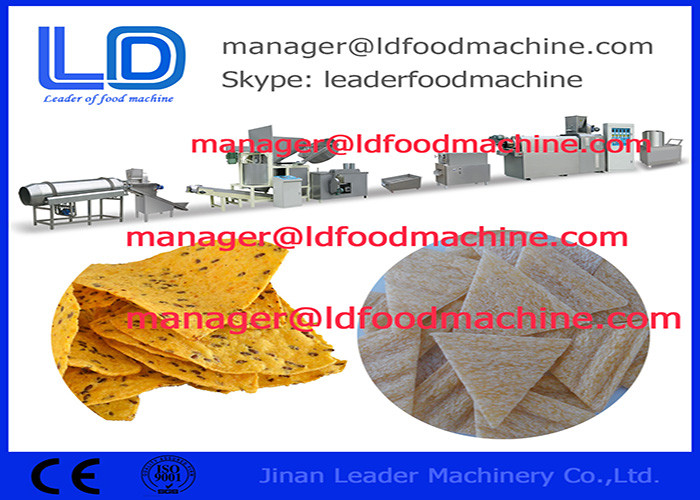 Industri Tortilla Doritos Jagung Jagung Chips Membuat Mesin / Grain Mesin Pengolahan