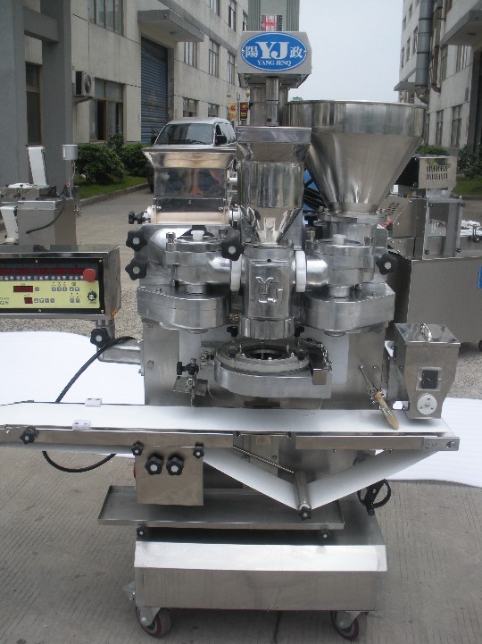 Tinggi Endurability Fish Balls, Plain Daging Balls, Bean Dipenuhi Meated Balls Forming Machine