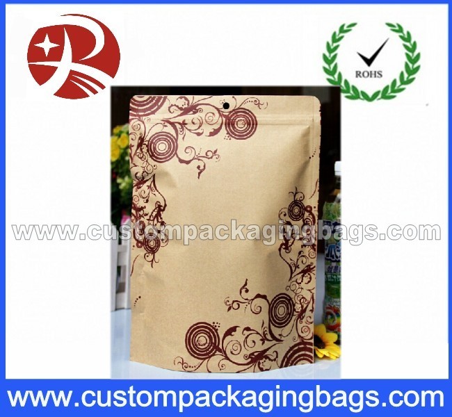 Tas Kertas Kraft Disesuaikan Untuk Kemasan Makanan